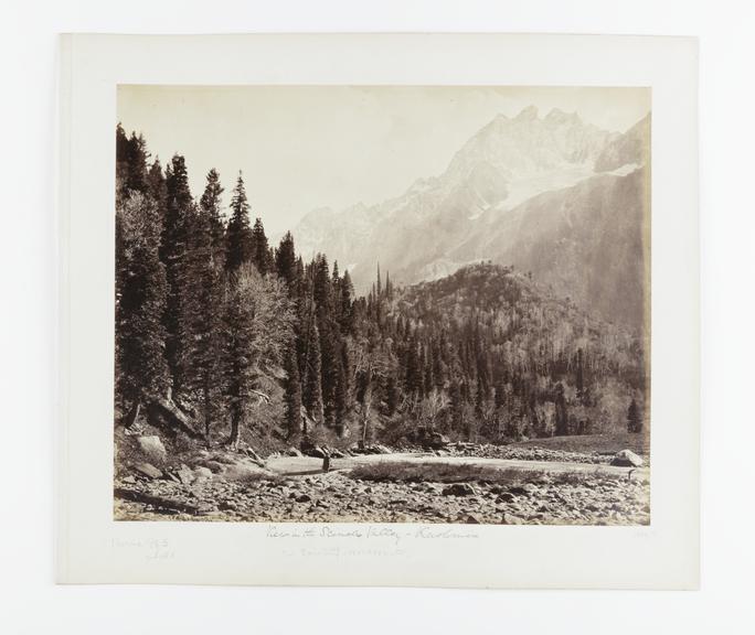 Albumen print by Samuel Bourne