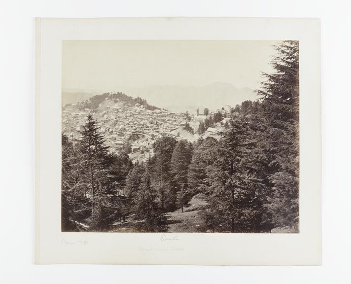 Albumen print by Samuel Bourne