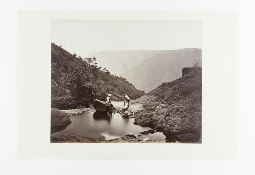 Albumen print by Samuel Bourne