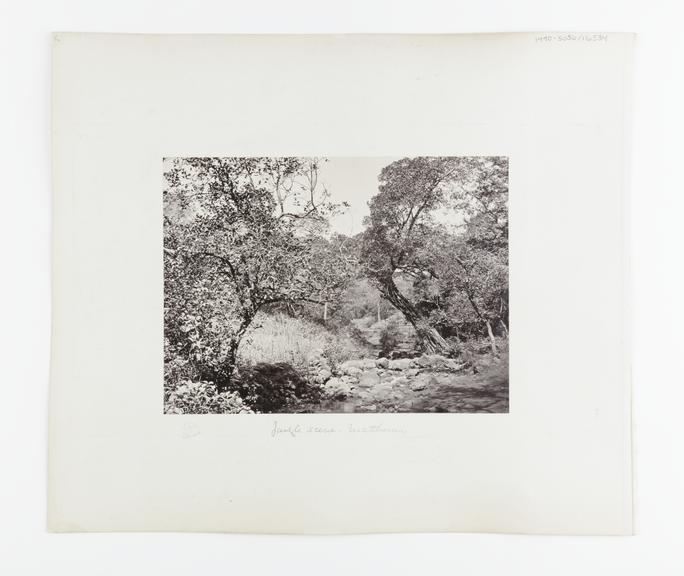 Albumen print by Francis Frith