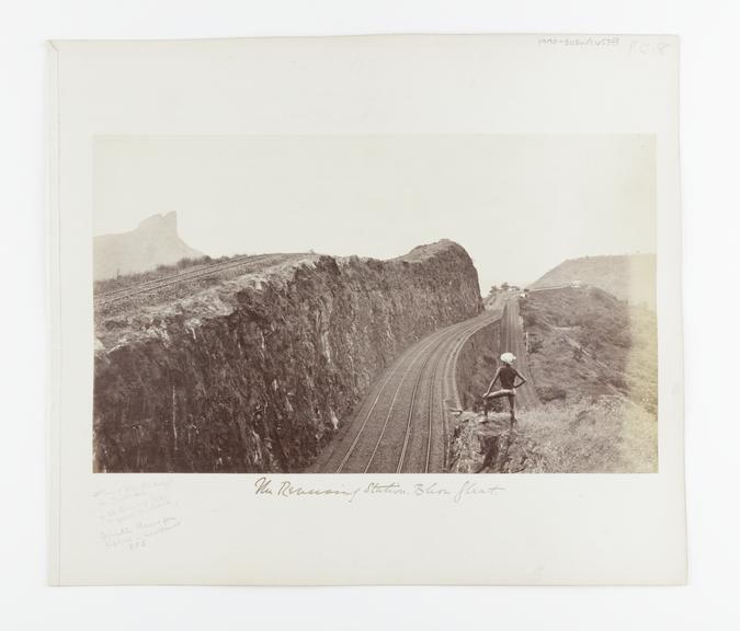 Untitled albumen print by Samuel Bourne