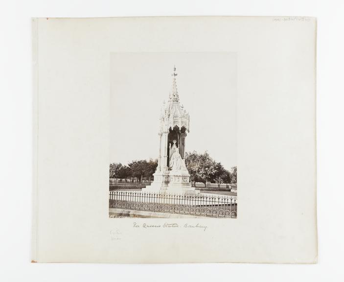 Untitled albumen print by Francis Frith