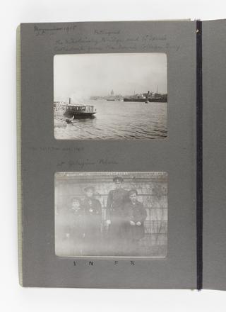 Page 2 from snapshot photograph album no. 17 of the Russian Imperial Royal Family