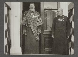 Two of the Doorkeepers at Yelagine Palace