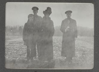 Untitled black and white photograph, Russian Imperial Royal Family