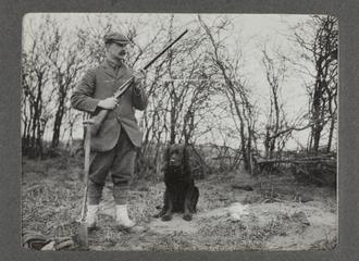 Ferreting at Pocklington