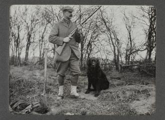 Ferreting at Pocklington