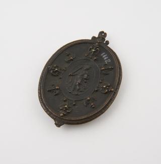 Bronze medallion