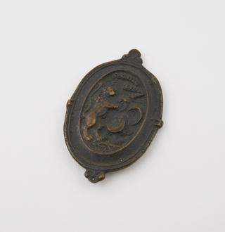 Bronze medallion