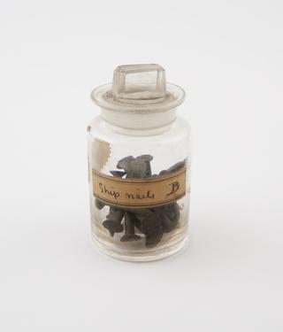 Brass ships' nails