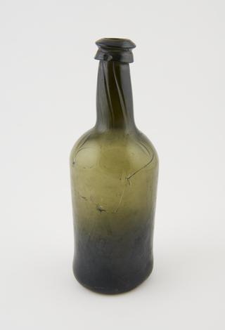 Early wine bottle