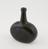 One of eight early wine bottles, flagon shape with flat sides