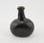 One of eight early wine bottles, flagon shape with flat sides