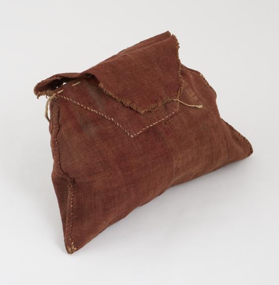 Tinder Bag, Red Canvas (tinder bag)