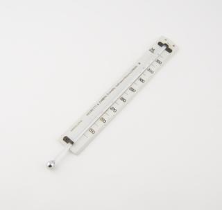 Ordinary mercury thermometer, 1875-1901