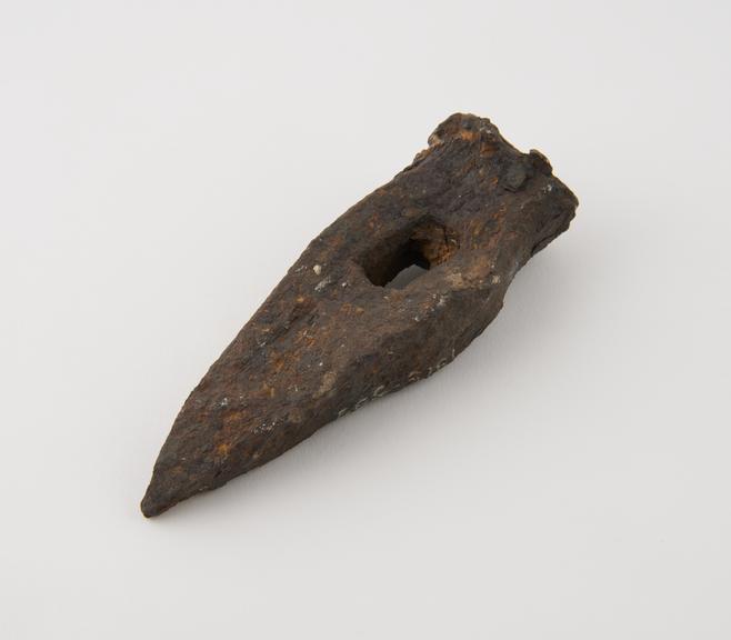 Ancient wedge found at Esgair Hir Mine