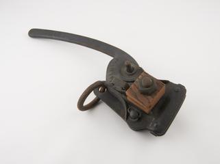 Haulage clip