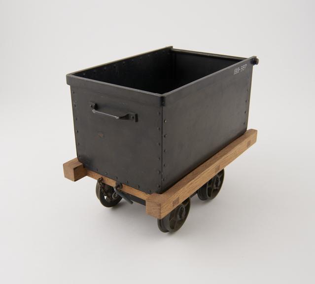 Model (scale 1:6) of End-Tipping Ore Truck