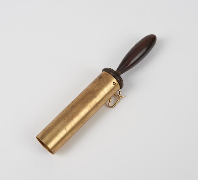 Brass conducting cylinder