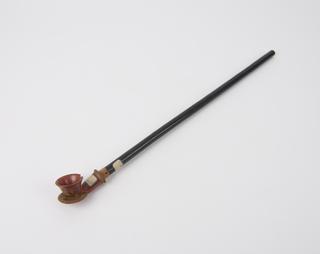 Oriental tobacco pipe
