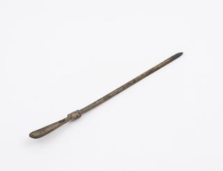 Director with scoop, steel