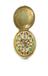 Gold watch with champlevé enamel dial by Edward East