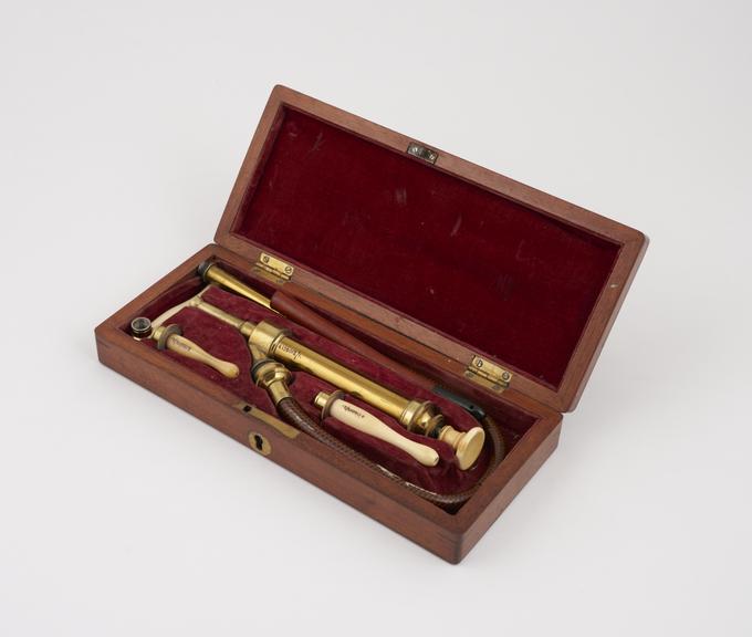 Enema syringe and accessories