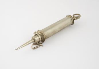 Plated brass nozzle tip