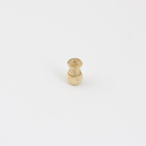 Bone handle from piston-action syringe, Europe, 1751-1870