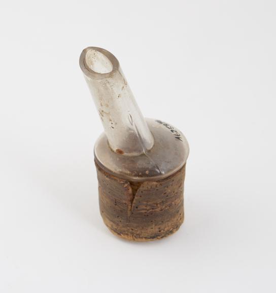 Mouthpiece from inhaler by Dr. Nelson in 1865