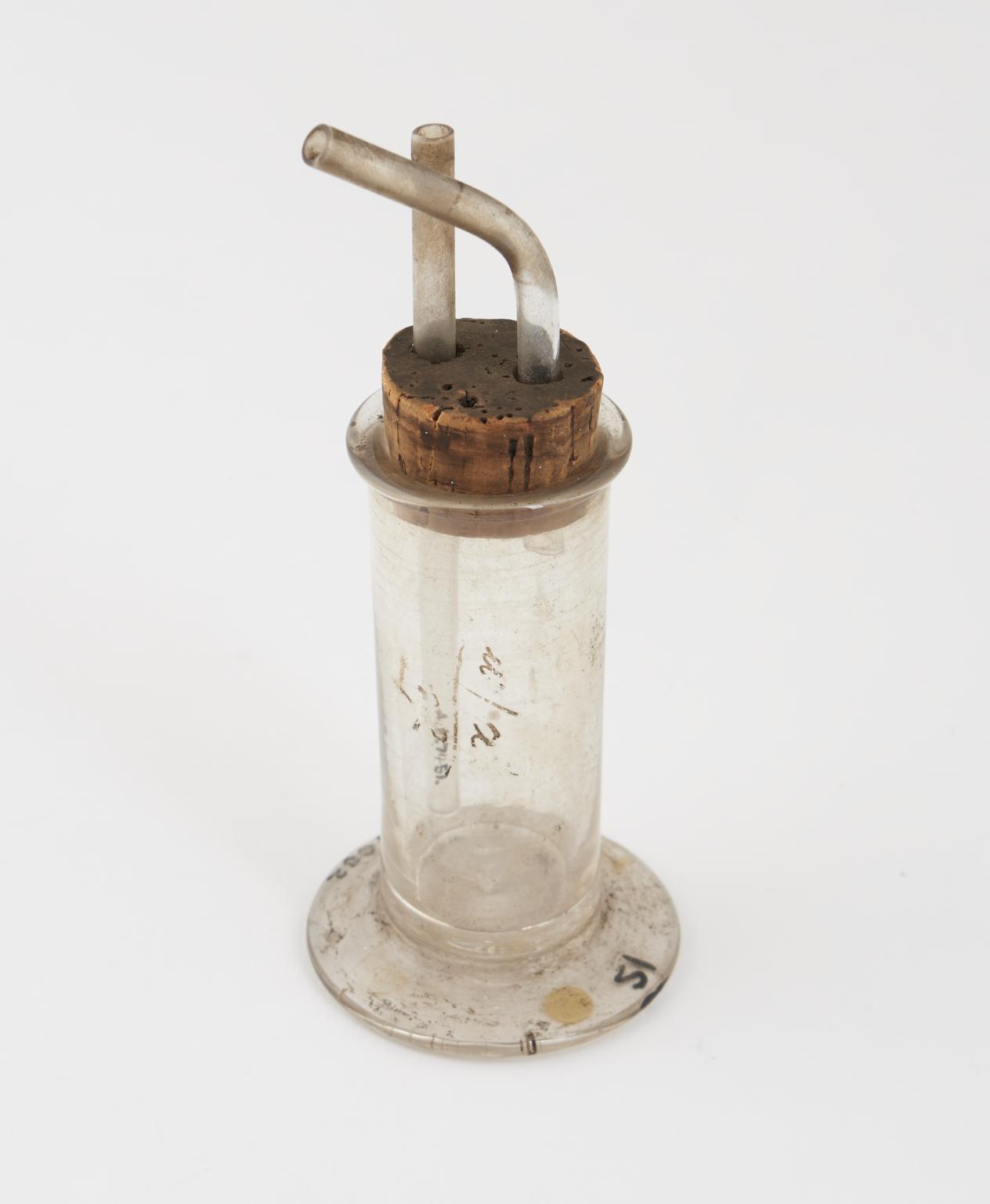 Glass inhaler | Science Museum Group Collection