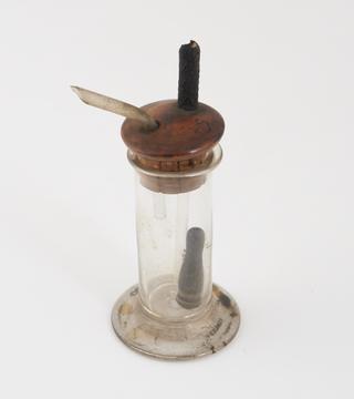 Glass inhaler
