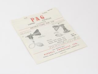 Instruction manual
