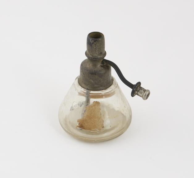 Atomizer, possibly nasal, provenance unknown, 1901-1930