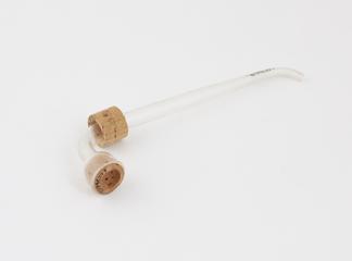 Laryngeal tube for use with atomizer