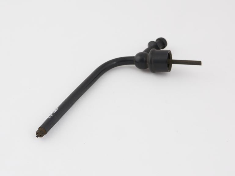 Plastic nozzle from atomizer, probably English, 1901-1940