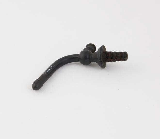 Plastic nozzle from atomizer, probably English, 1901-1940