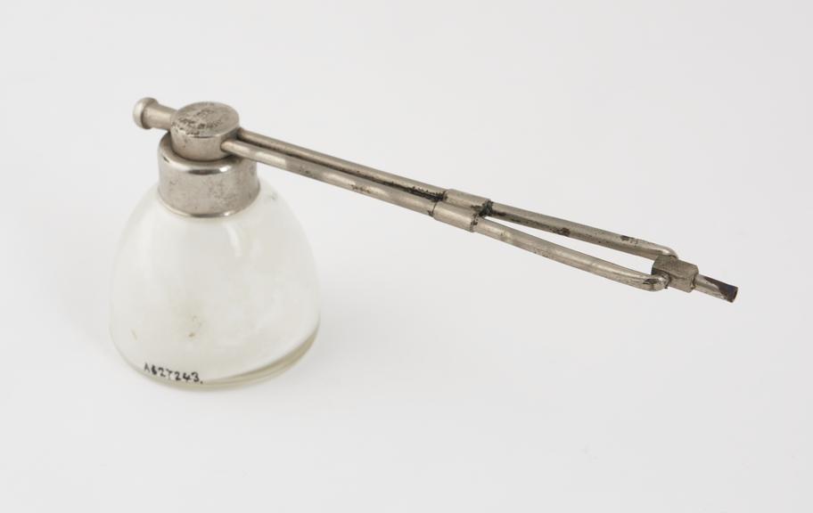 Insufflator by De Vilbiss, Canadian, 1901-1930