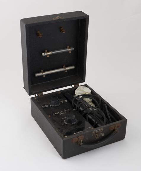 Electrotherapeutic apparatus, unsigned, Germany, 1920-1940