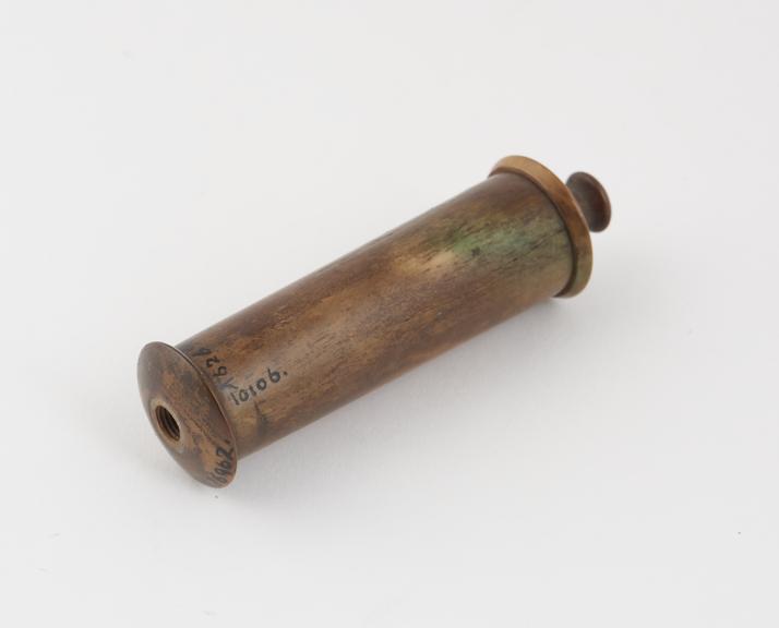 Bone piston-action syringe, 1701-1800, Europe