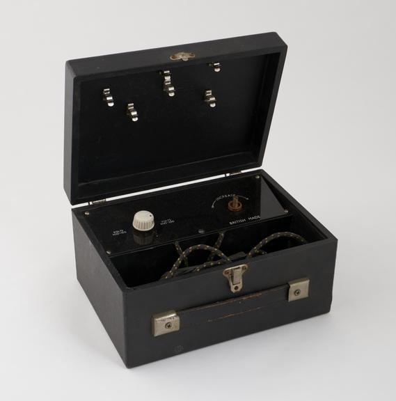 Electrotherapeutic apparatus, unsigned, Europe, 1920-1965