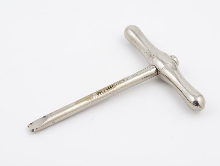 Tarsectomy chisel, Fitzgerald's by Down Bros., London, c