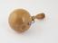 Wooden ball massager, provenance unknown, 1860-1920