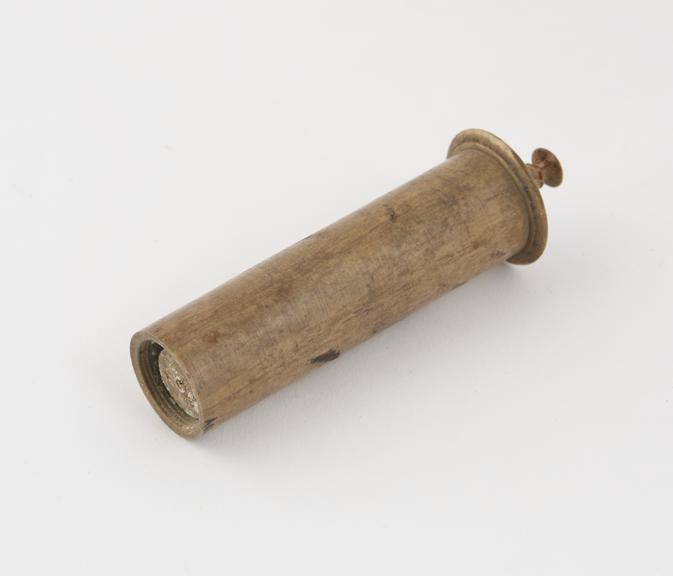 Bone piston-action syringe, Europe, 1701-1850