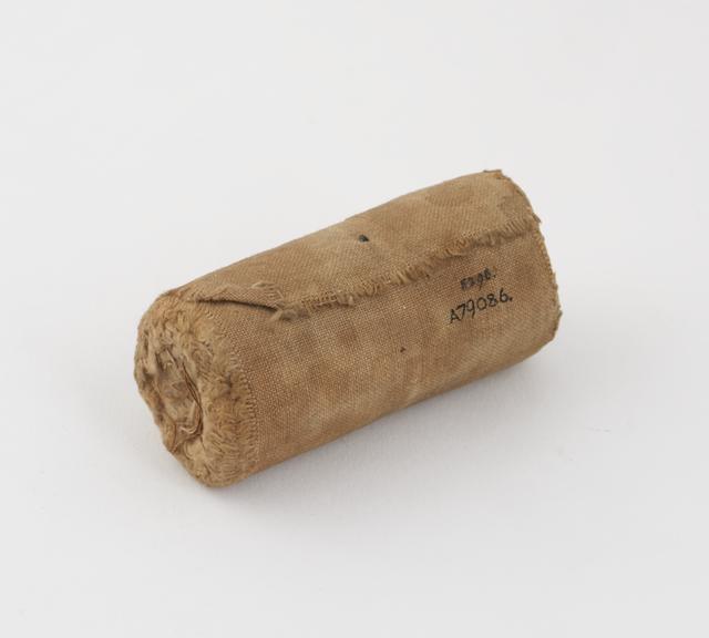 Bandage, canvas, British or German, 1914-1918