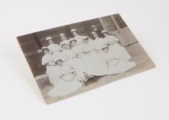 1 of 12 postcards showing Finsen and other light therapies at the London Hospital