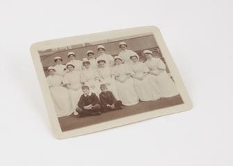 10 of 12 postcards showing Finsen and other light therapies at the London Hospital