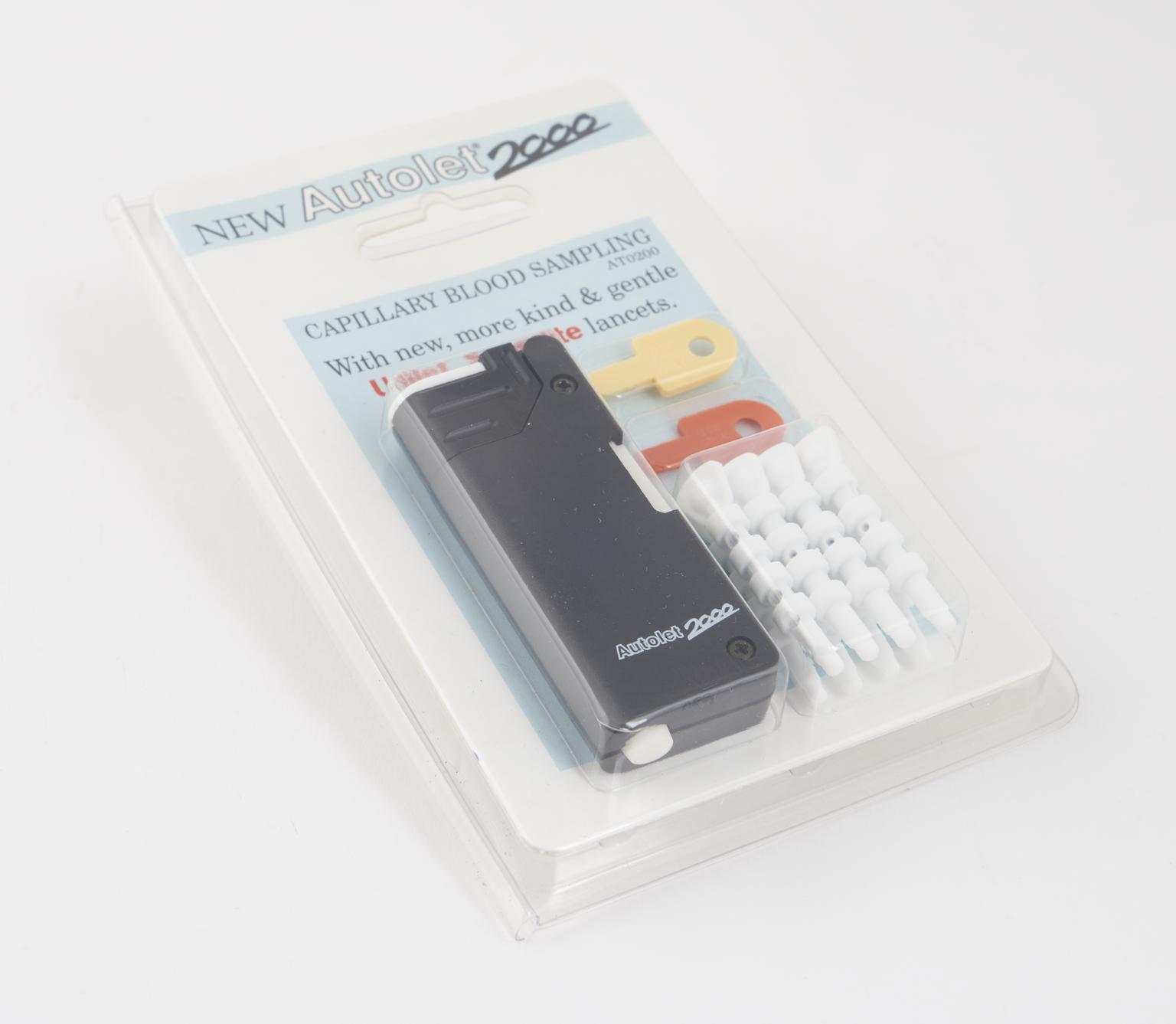 Autolet 2000 capillary blood sampling device for self-use | Science ...