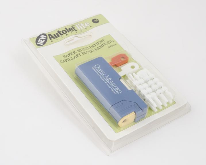 Autolet Lite Clinisafe multi-patient capillary blood sampling