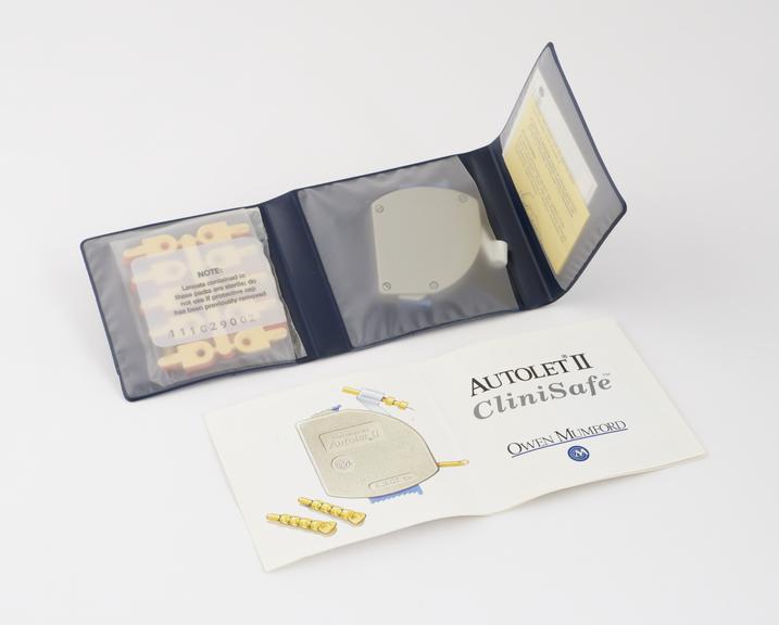 Autolet II Clinisafe Capillary blood sampling system